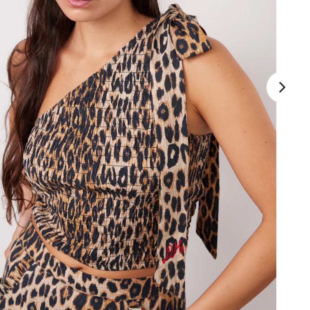 NWT Damson Madder Zadie ASYM Top